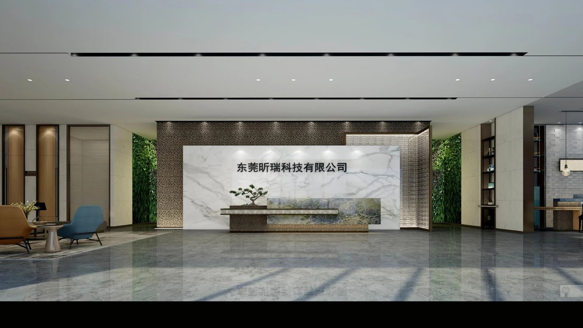 东莞昕瑞科技办公大楼案例图片 1