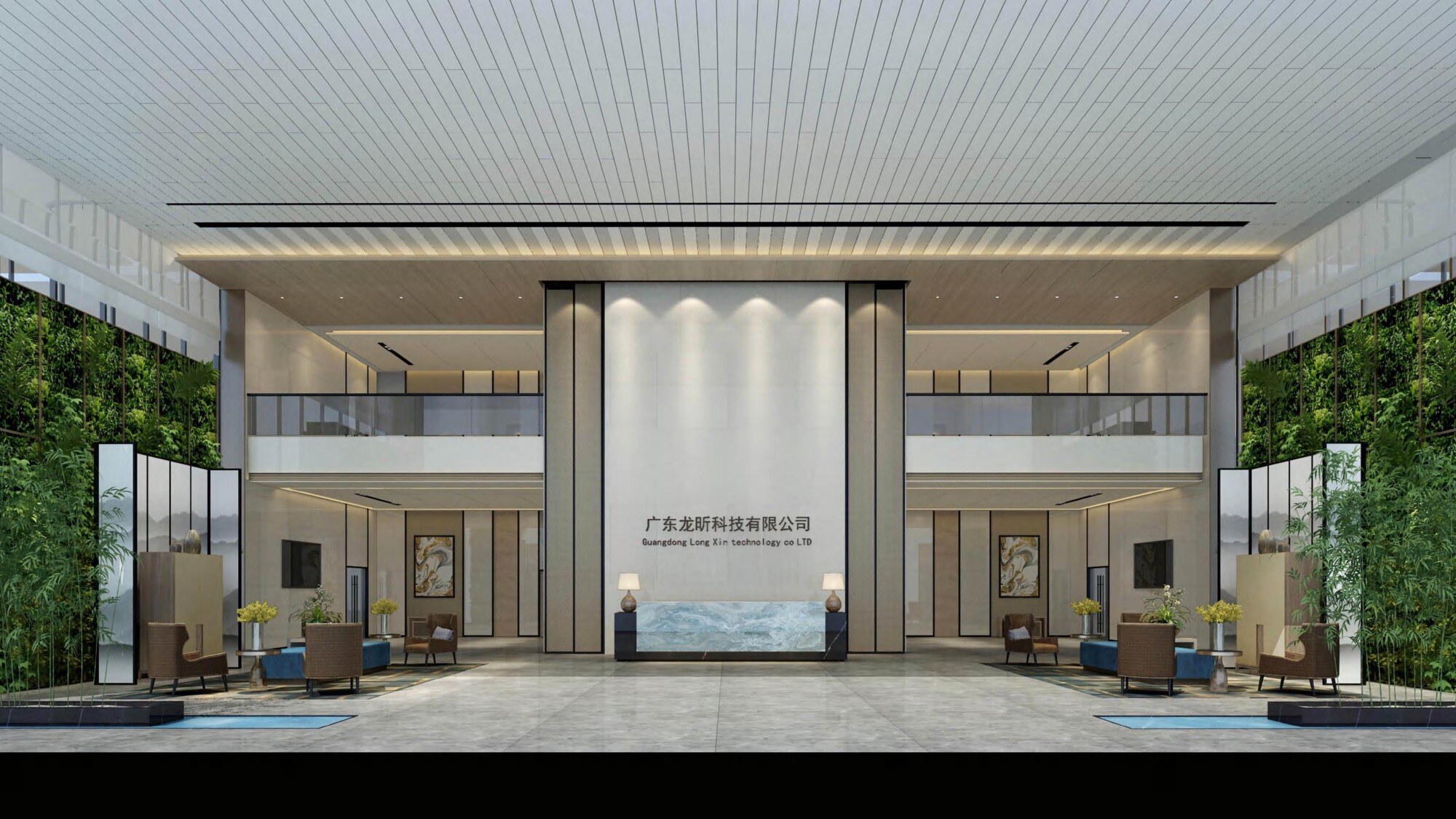 龙昕办公室案例图片 1